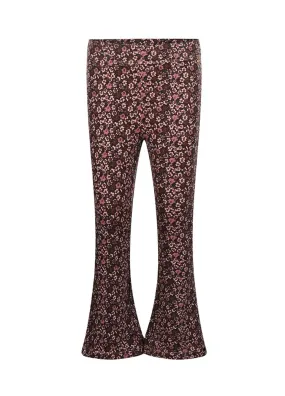Girls Flared Trousers : Size 2-6 Years