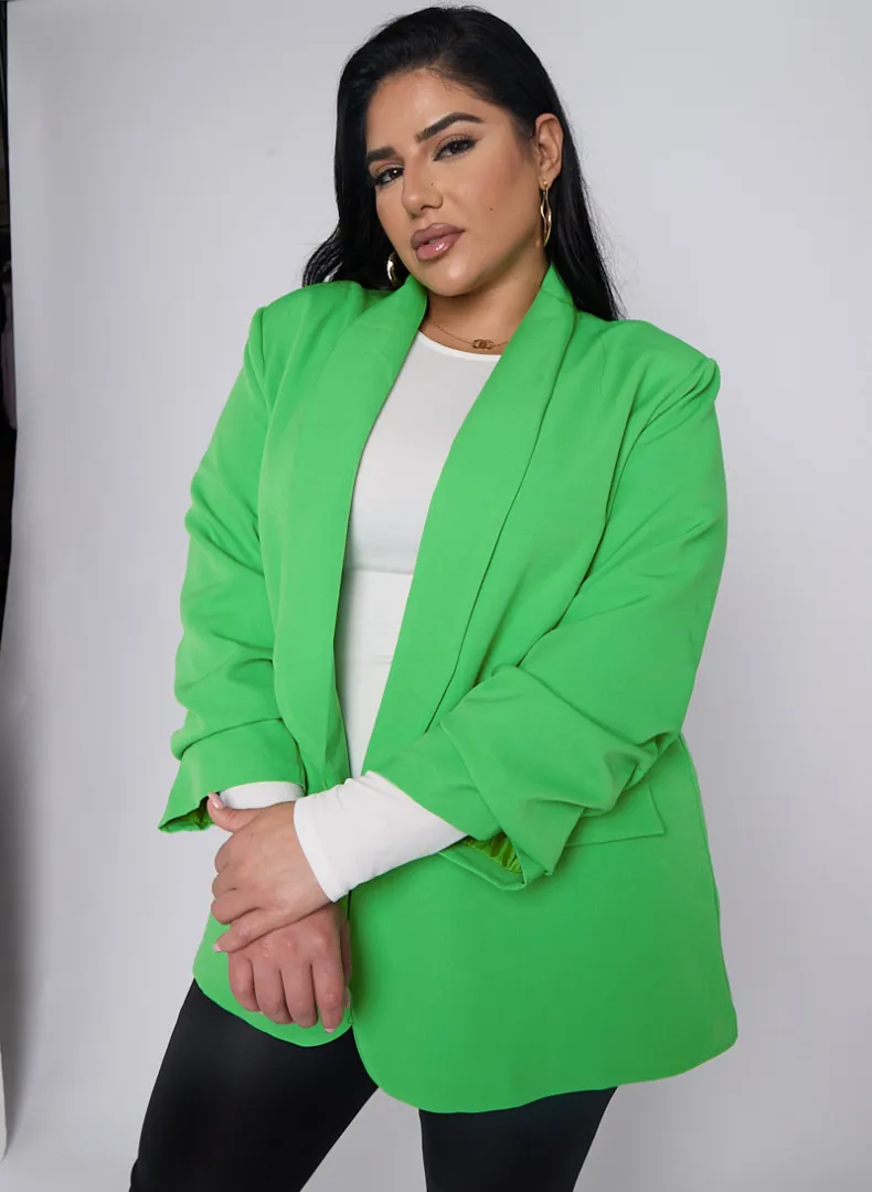 Green Aarya Blazer