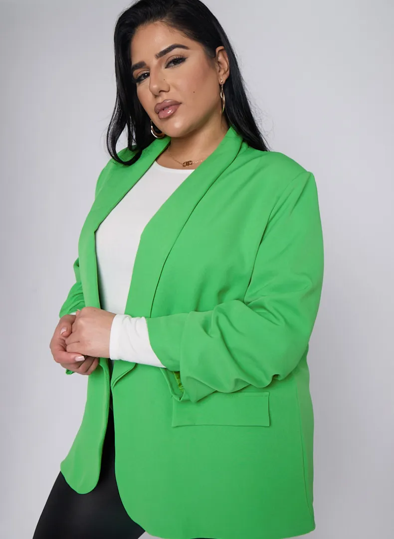 Green Aarya Blazer