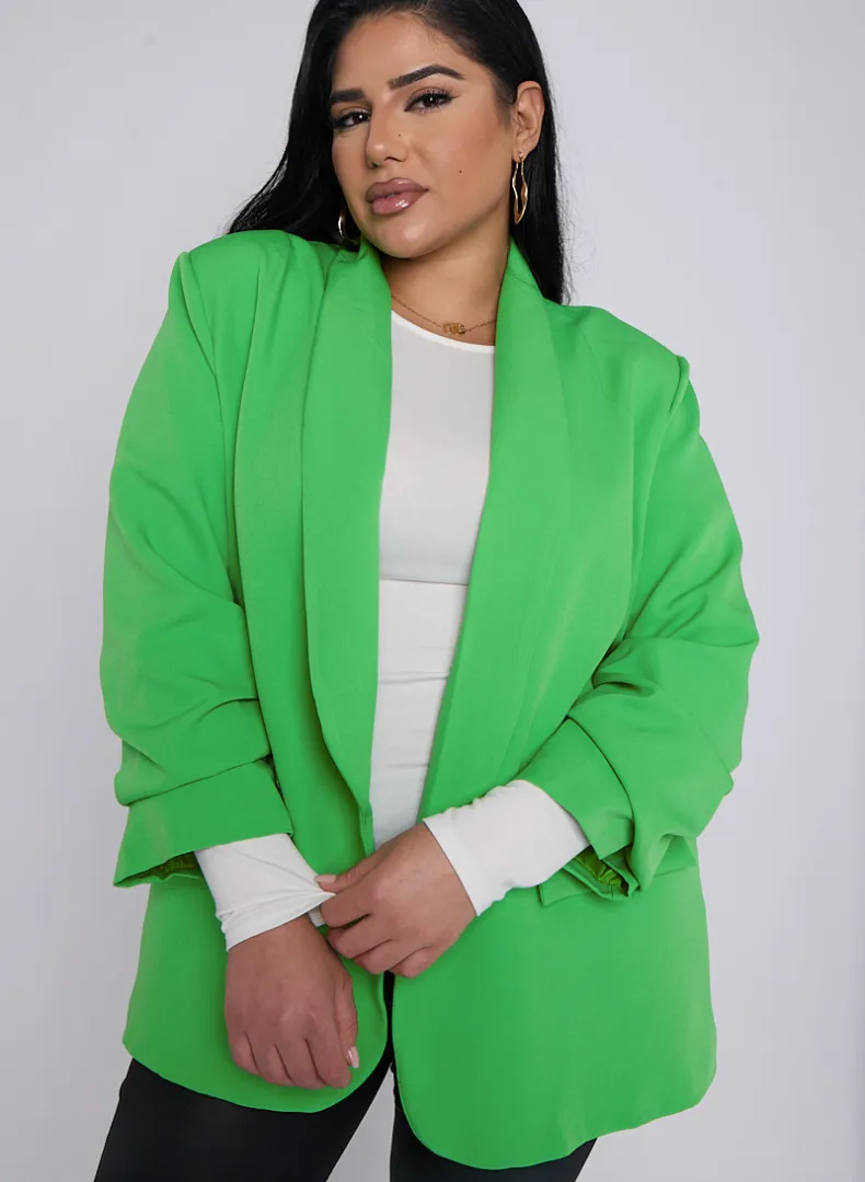 Green Aarya Blazer