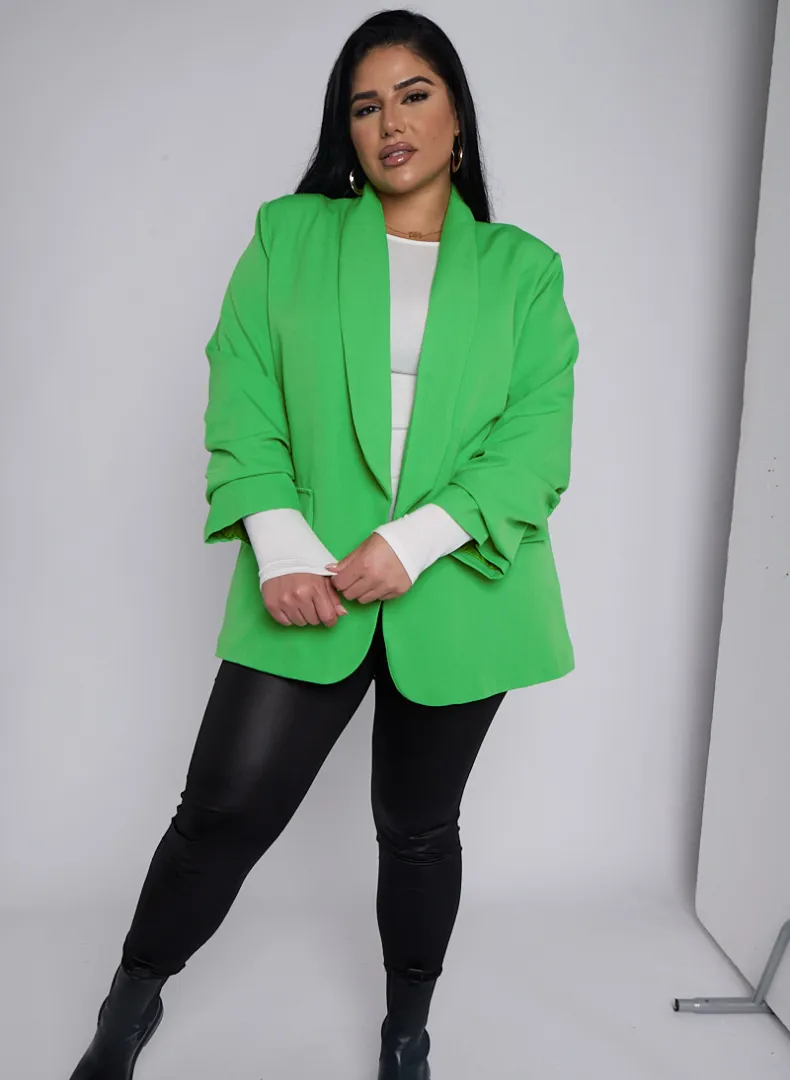 Green Aarya Blazer