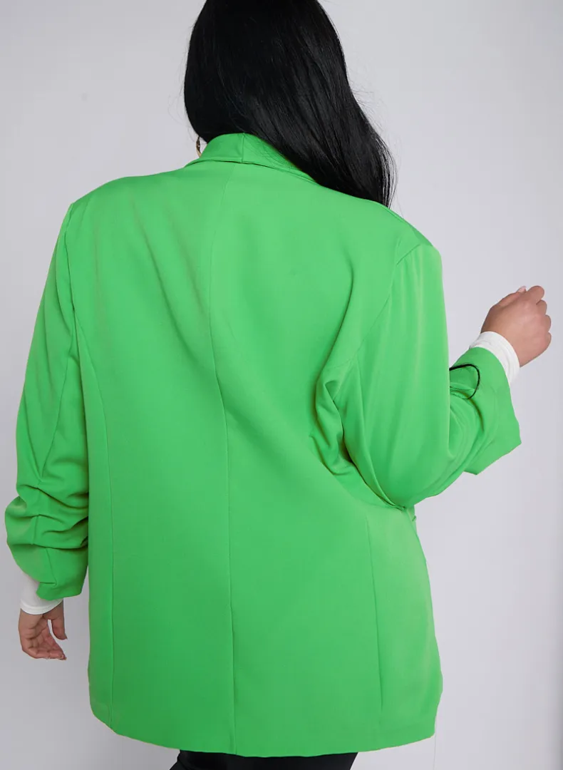 Green Aarya Blazer