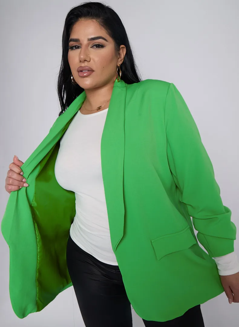 Green Aarya Blazer
