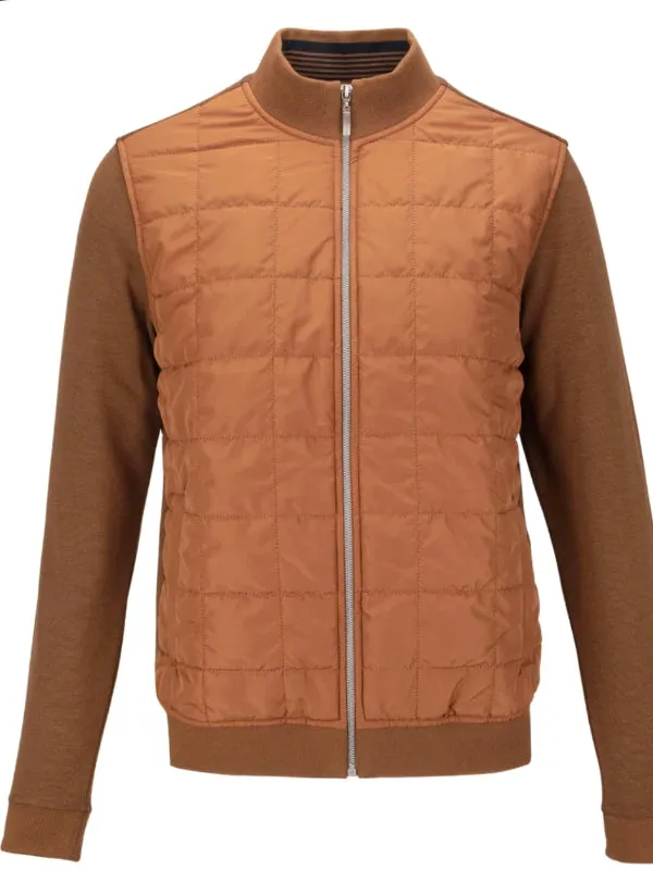 GUIDE LONDON CAMEL FULL ZIP JACKET
