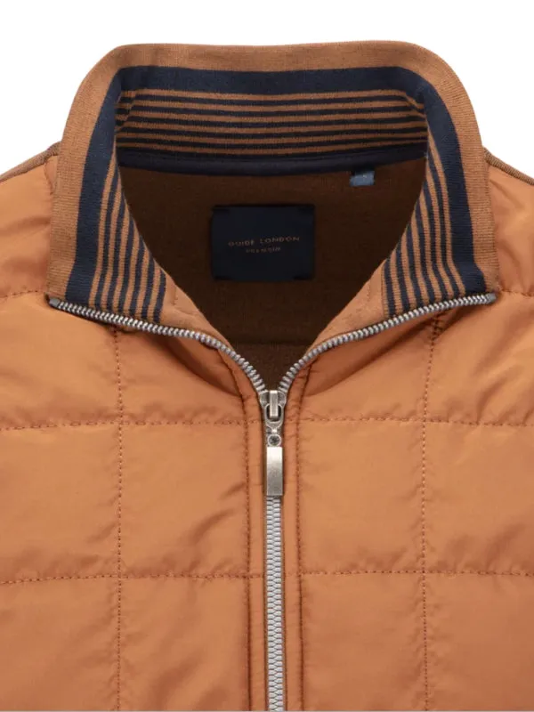 GUIDE LONDON CAMEL FULL ZIP JACKET