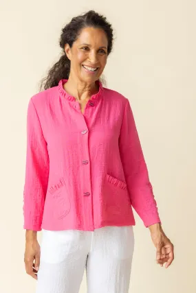 Habitat Spring/Summer, 30633 Event Jacket, Hot Pink