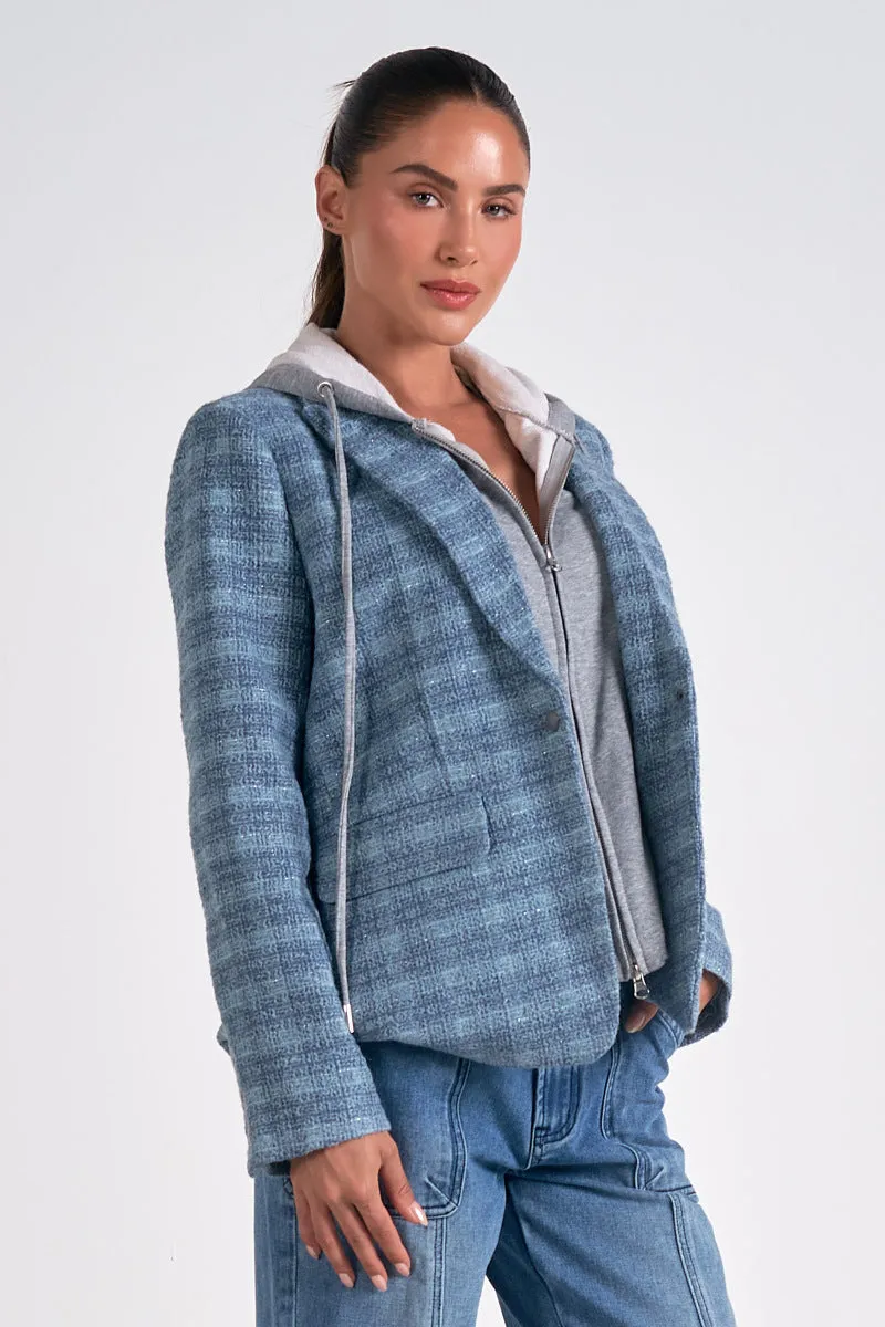 Harper Blazer Hoodie