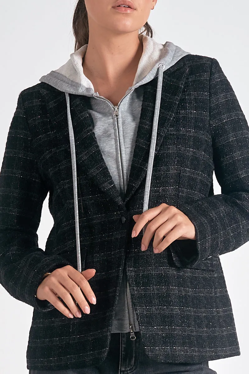 Harper Blazer Hoodie