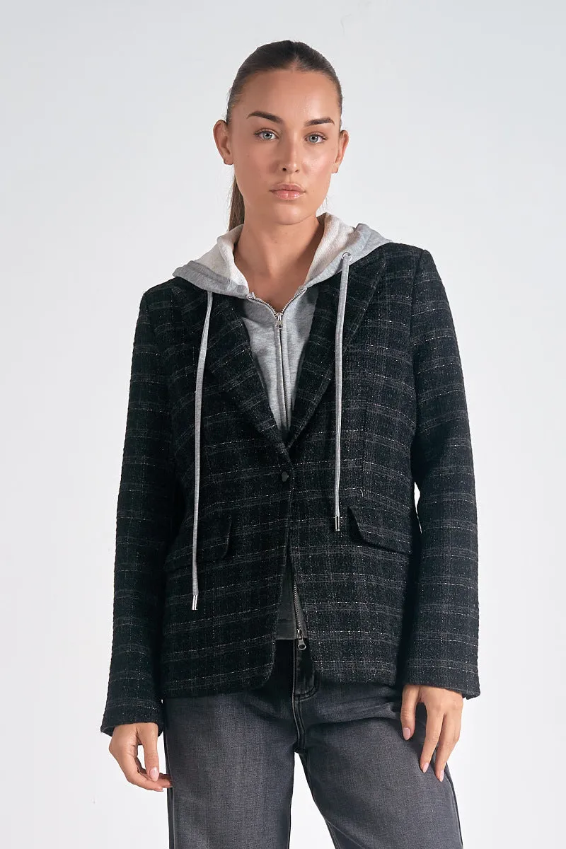Harper Blazer Hoodie