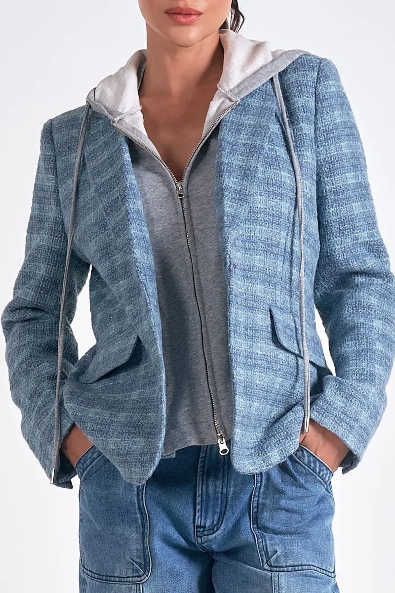 Harper Blazer Hoodie