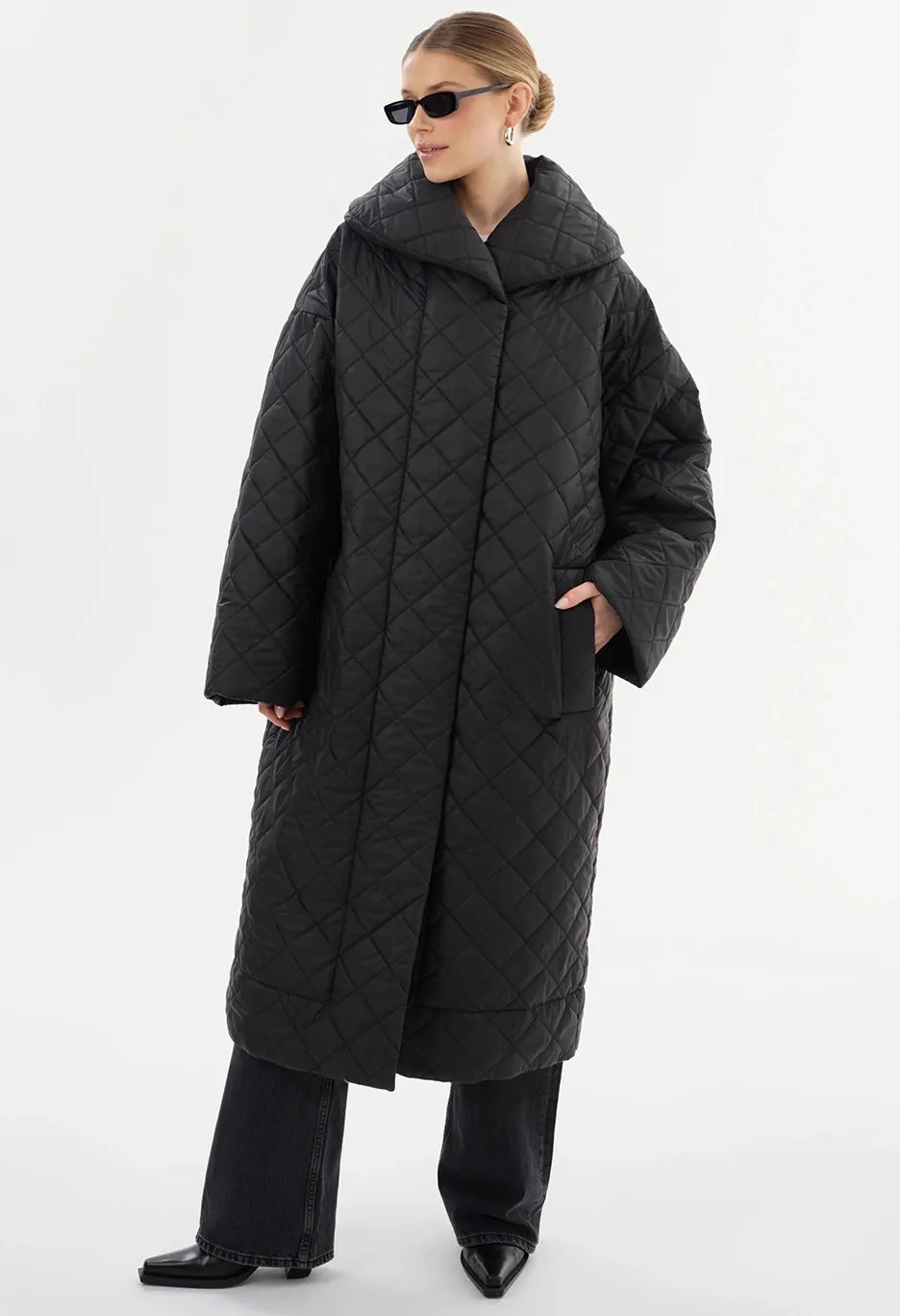 Hendrika Quilted Coat