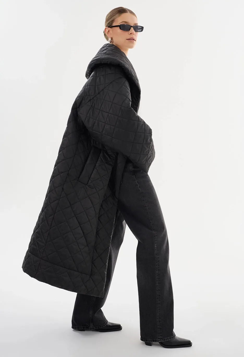 Hendrika Quilted Coat