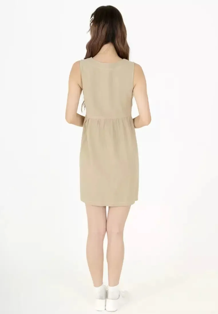 Highlight Trim Mini Dress