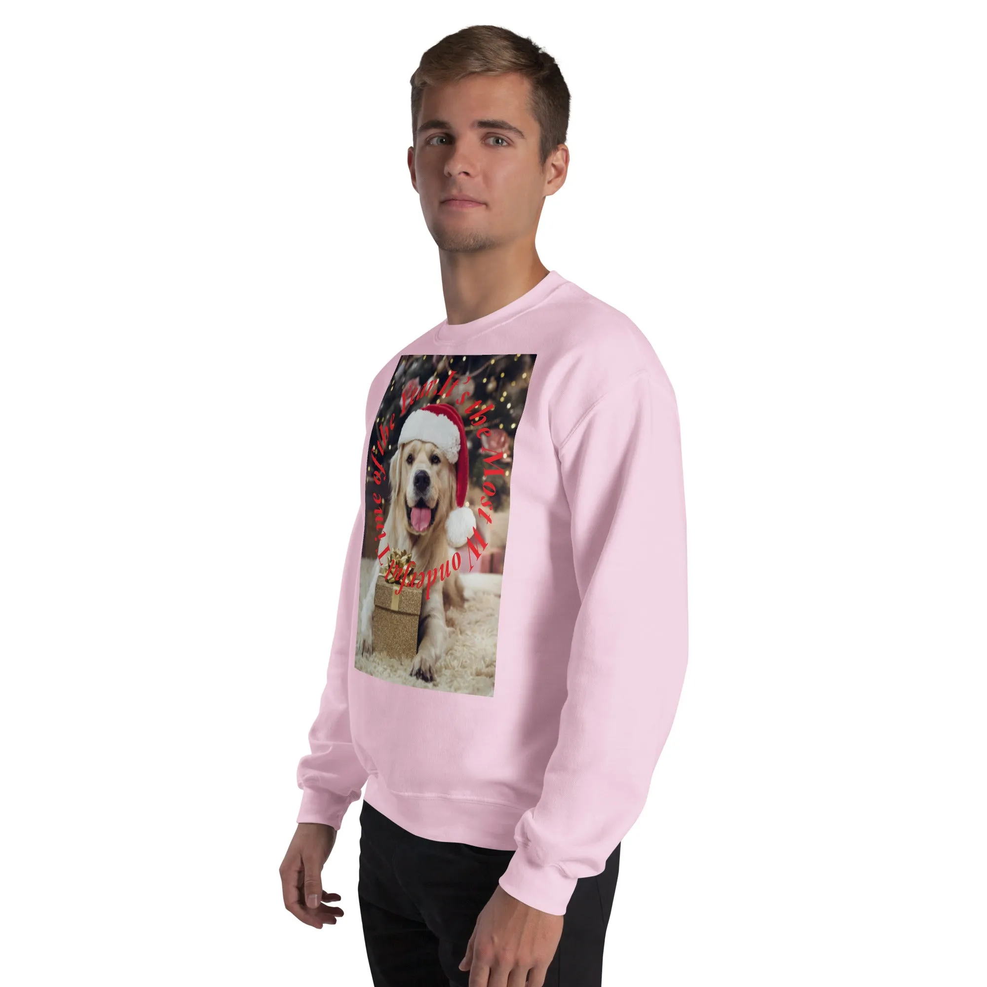 It's The Most Wonderful Time of The Year Christmas Sweatshirt (Glamourange Christmas Sweatshirt Men)
