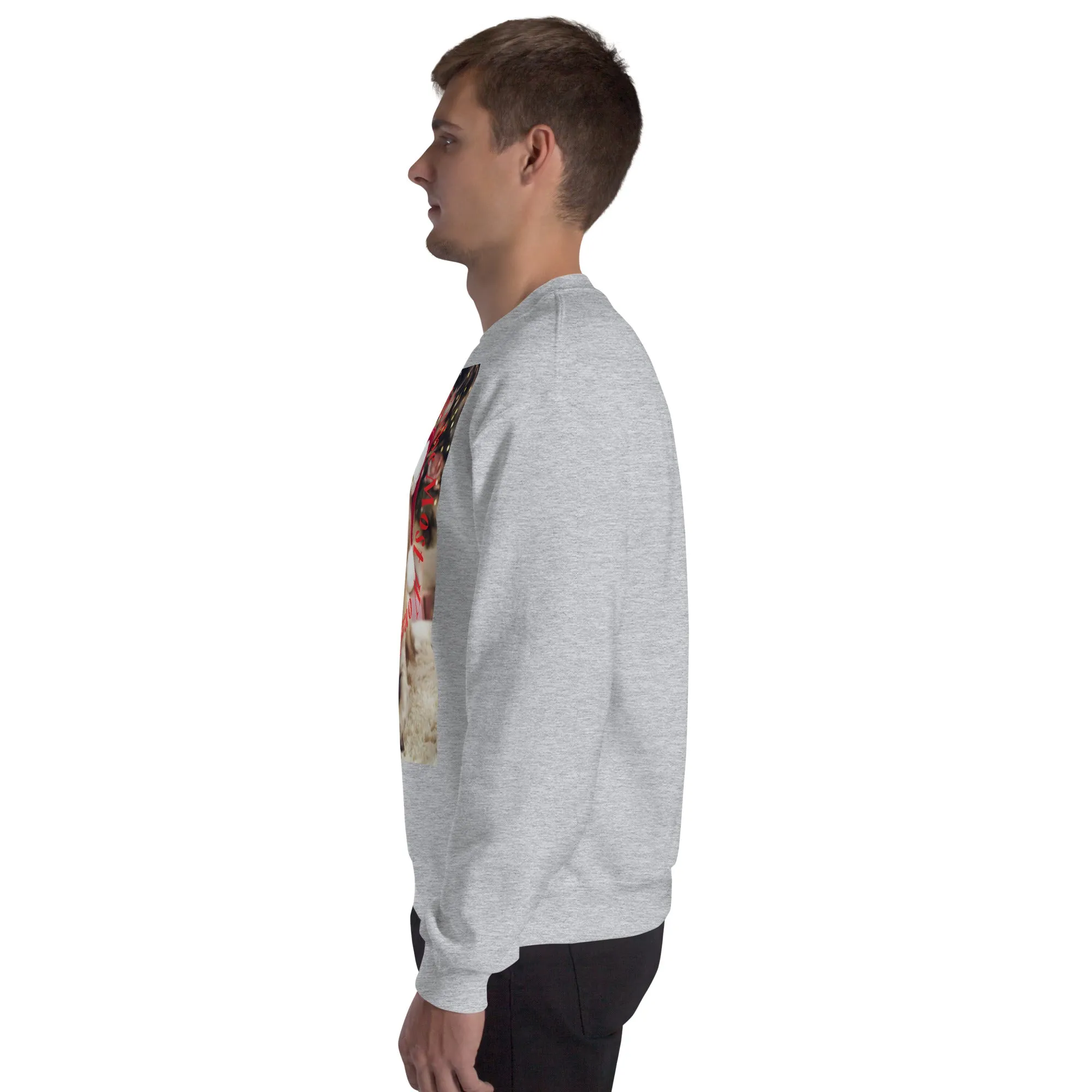 It's The Most Wonderful Time of The Year Christmas Sweatshirt (Glamourange Christmas Sweatshirt Men)