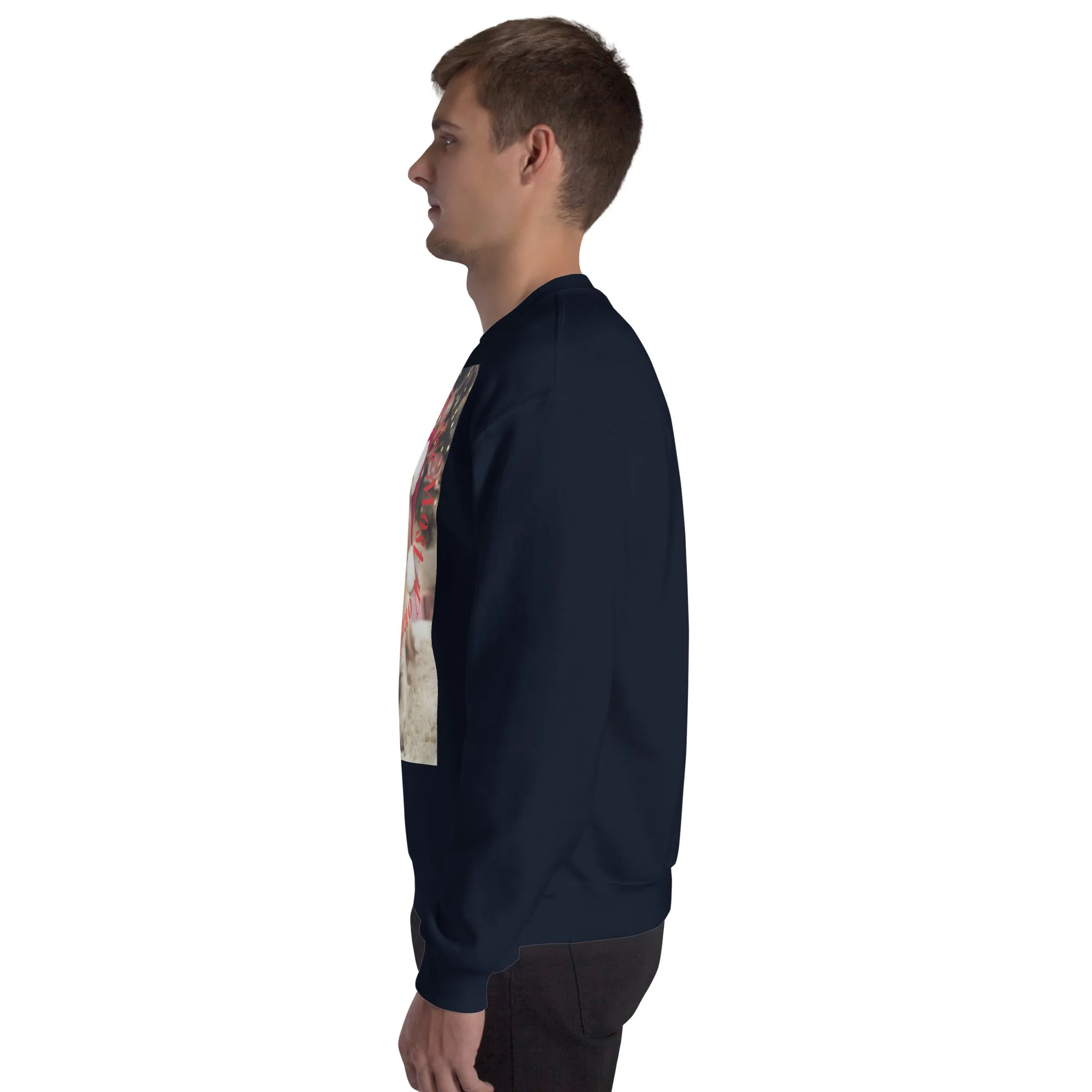 It's The Most Wonderful Time of The Year Christmas Sweatshirt (Glamourange Christmas Sweatshirt Men)