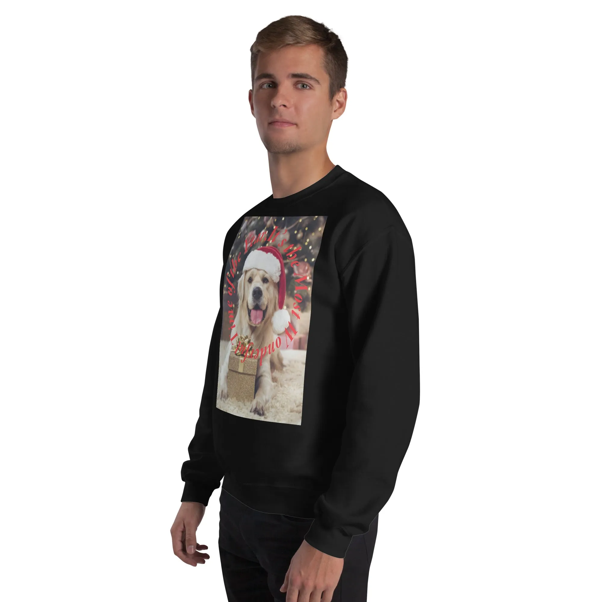 It's The Most Wonderful Time of The Year Christmas Sweatshirt (Glamourange Christmas Sweatshirt Men)