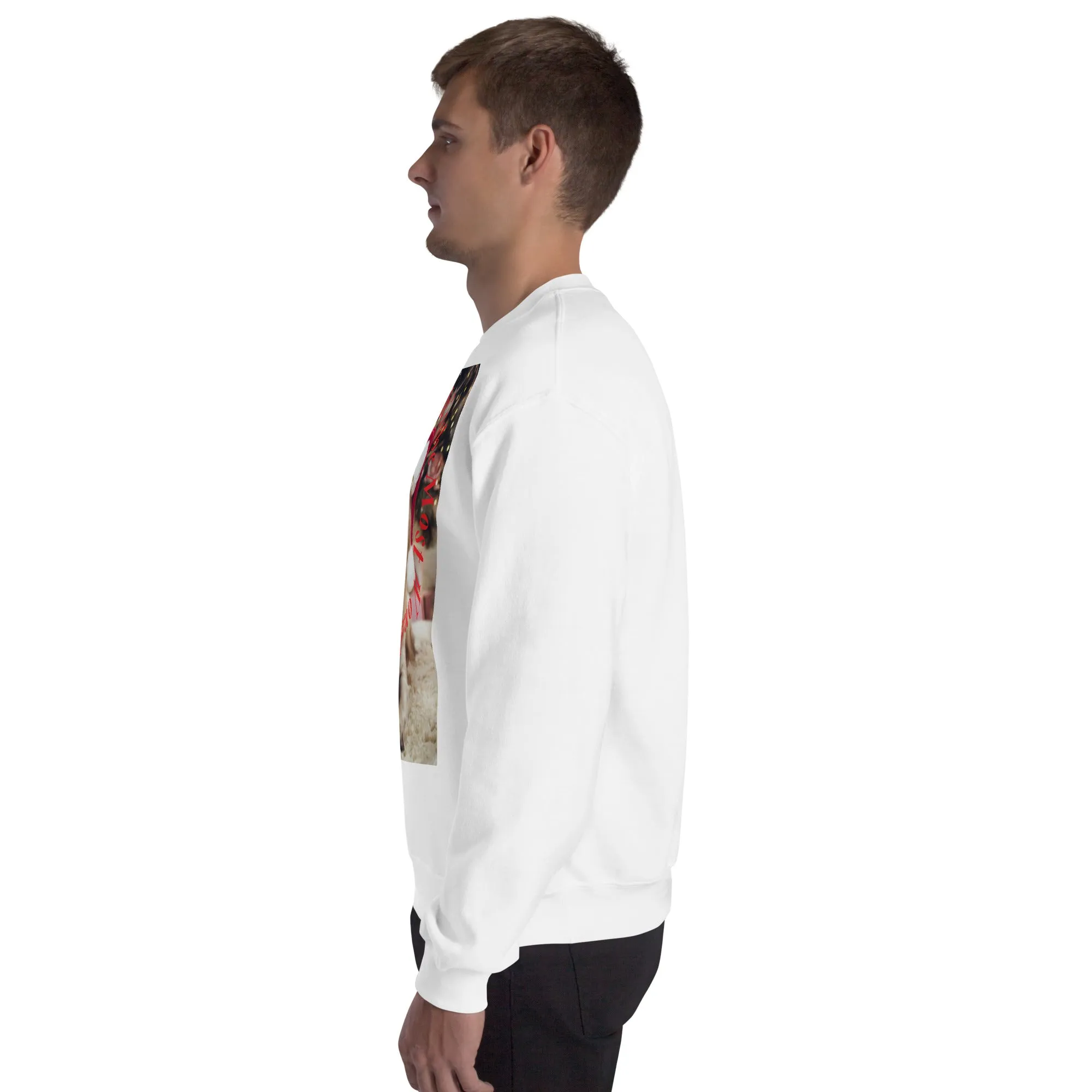 It's The Most Wonderful Time of The Year Christmas Sweatshirt (Glamourange Christmas Sweatshirt Men)