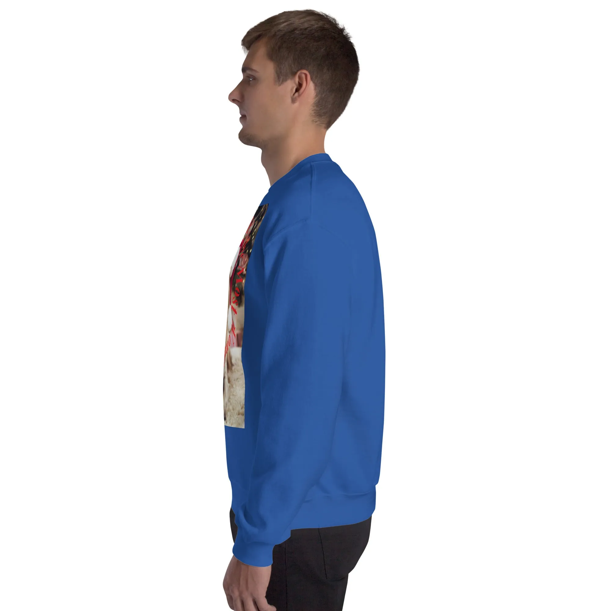 It's The Most Wonderful Time of The Year Christmas Sweatshirt (Glamourange Christmas Sweatshirt Men)