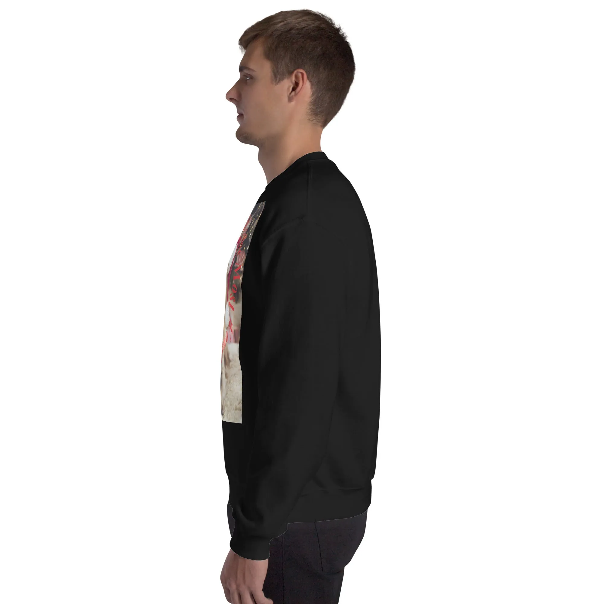It's The Most Wonderful Time of The Year Christmas Sweatshirt (Glamourange Christmas Sweatshirt Men)