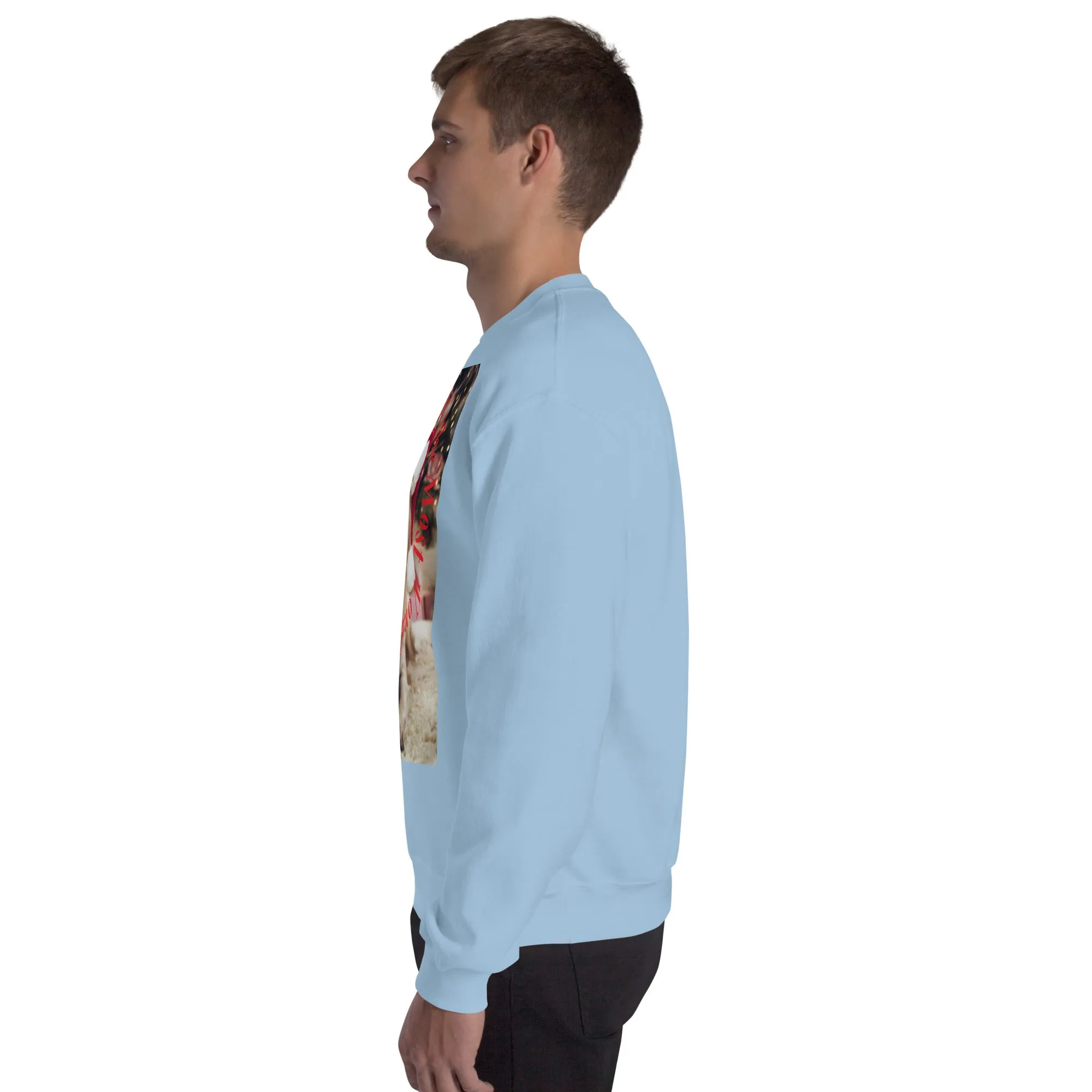 It's The Most Wonderful Time of The Year Christmas Sweatshirt (Glamourange Christmas Sweatshirt Men)