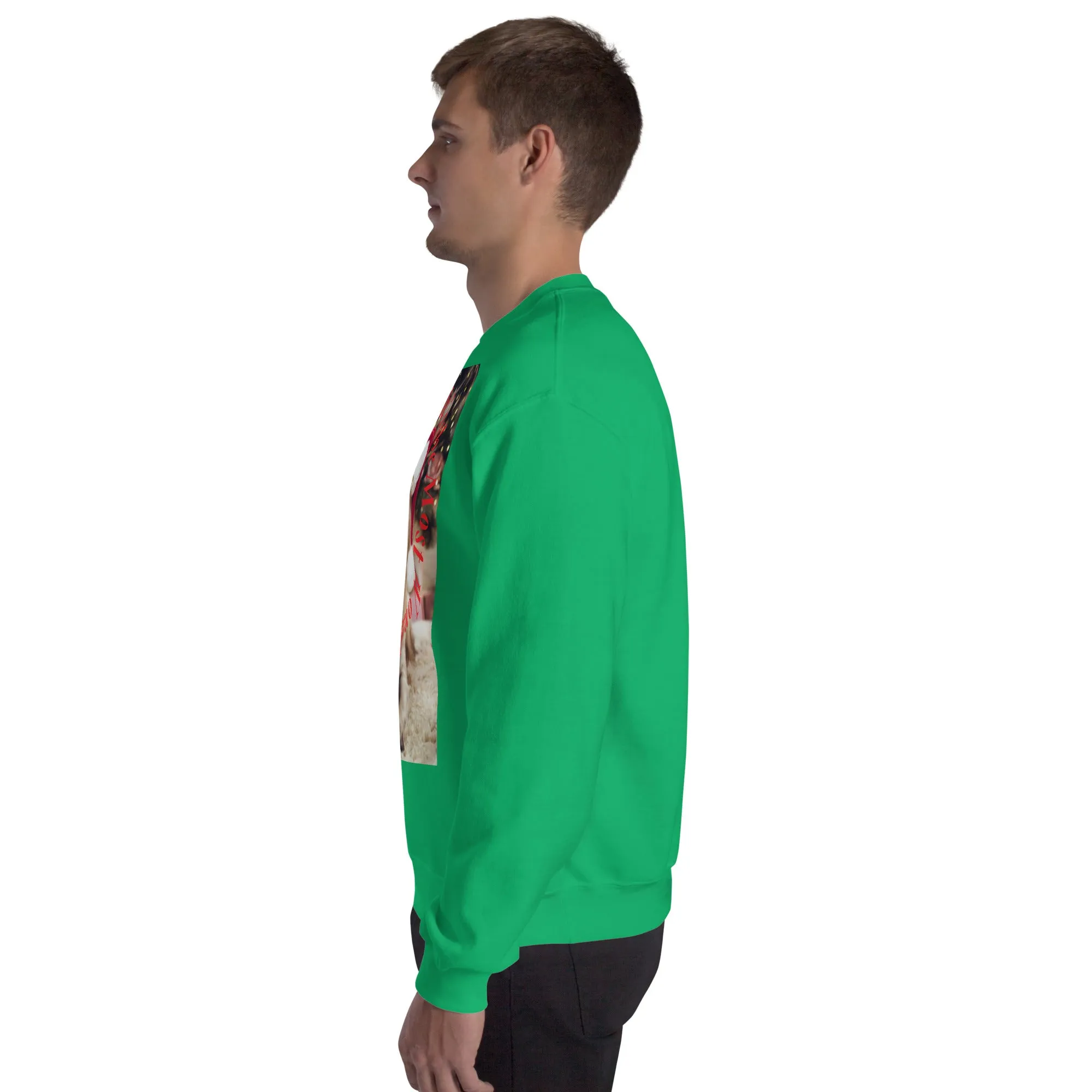 It's The Most Wonderful Time of The Year Christmas Sweatshirt (Glamourange Christmas Sweatshirt Men)