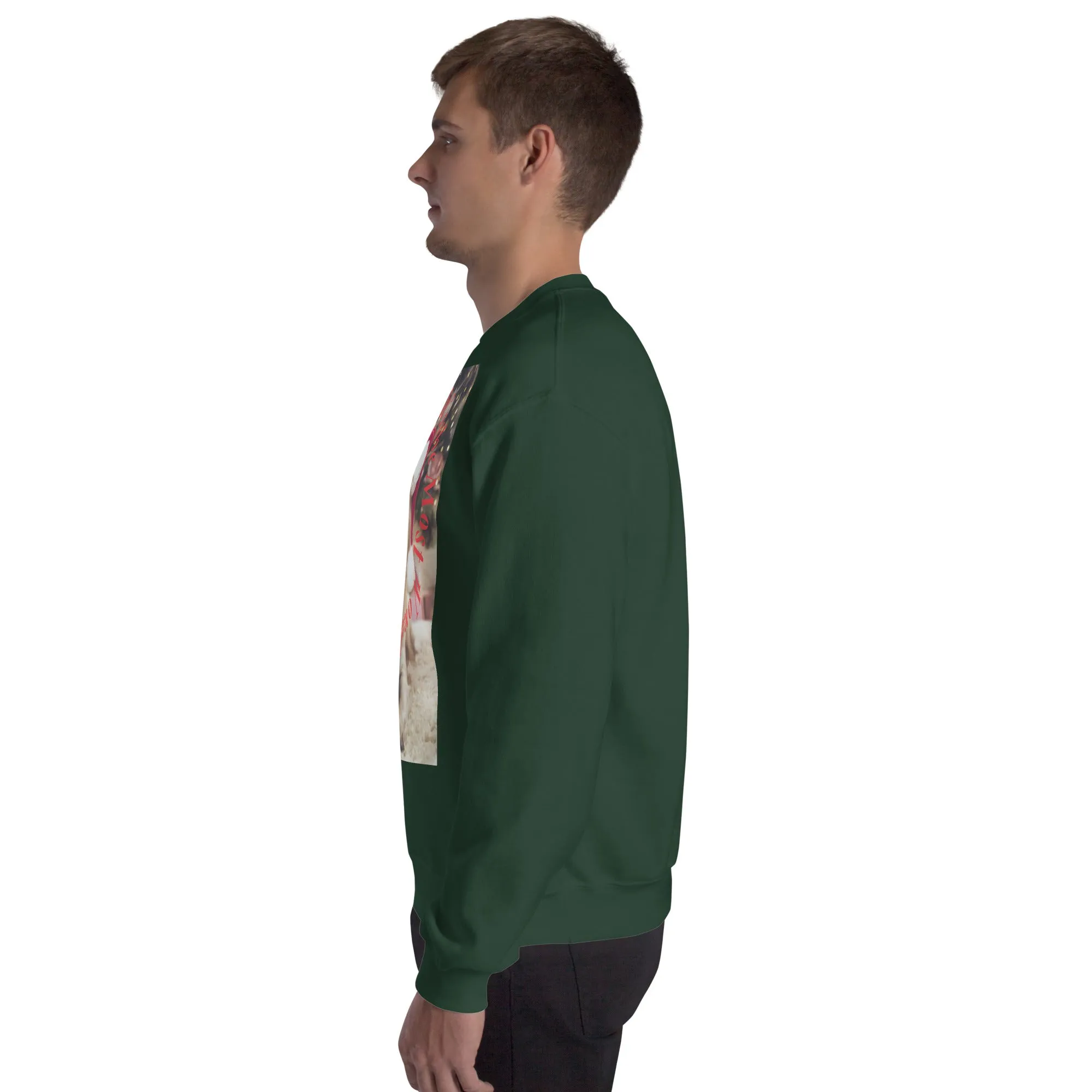 It's The Most Wonderful Time of The Year Christmas Sweatshirt (Glamourange Christmas Sweatshirt Men)