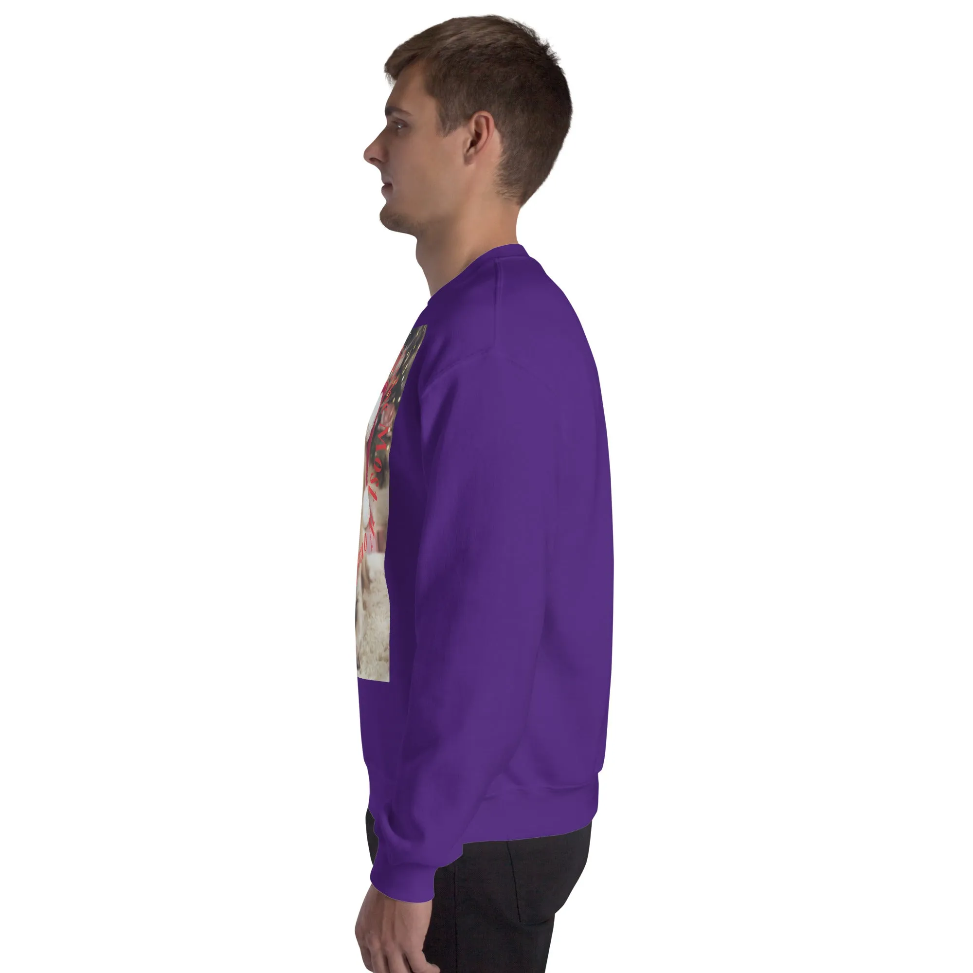 It's The Most Wonderful Time of The Year Christmas Sweatshirt (Glamourange Christmas Sweatshirt Men)