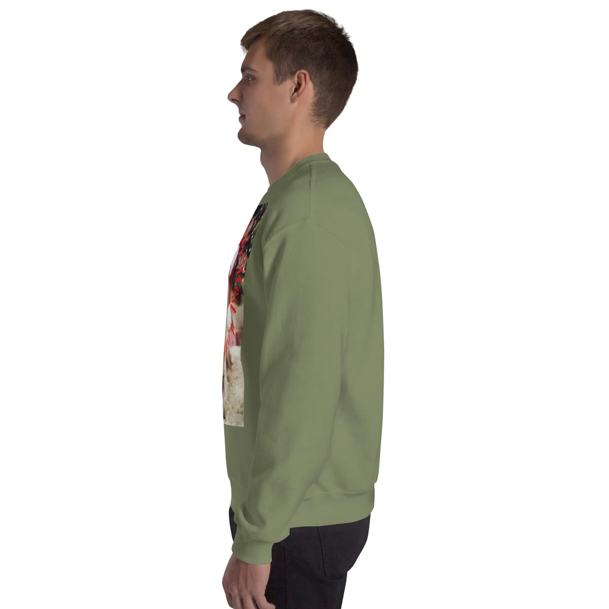 It's The Most Wonderful Time of The Year Christmas Sweatshirt (Glamourange Christmas Sweatshirt Men)