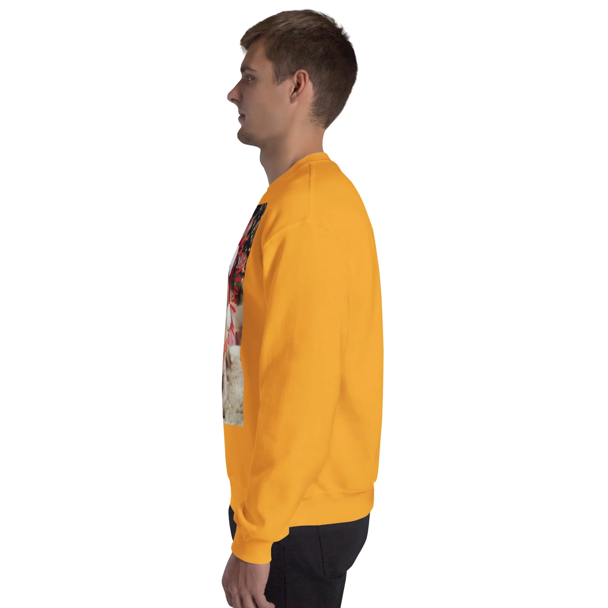 It's The Most Wonderful Time of The Year Christmas Sweatshirt (Glamourange Christmas Sweatshirt Men)