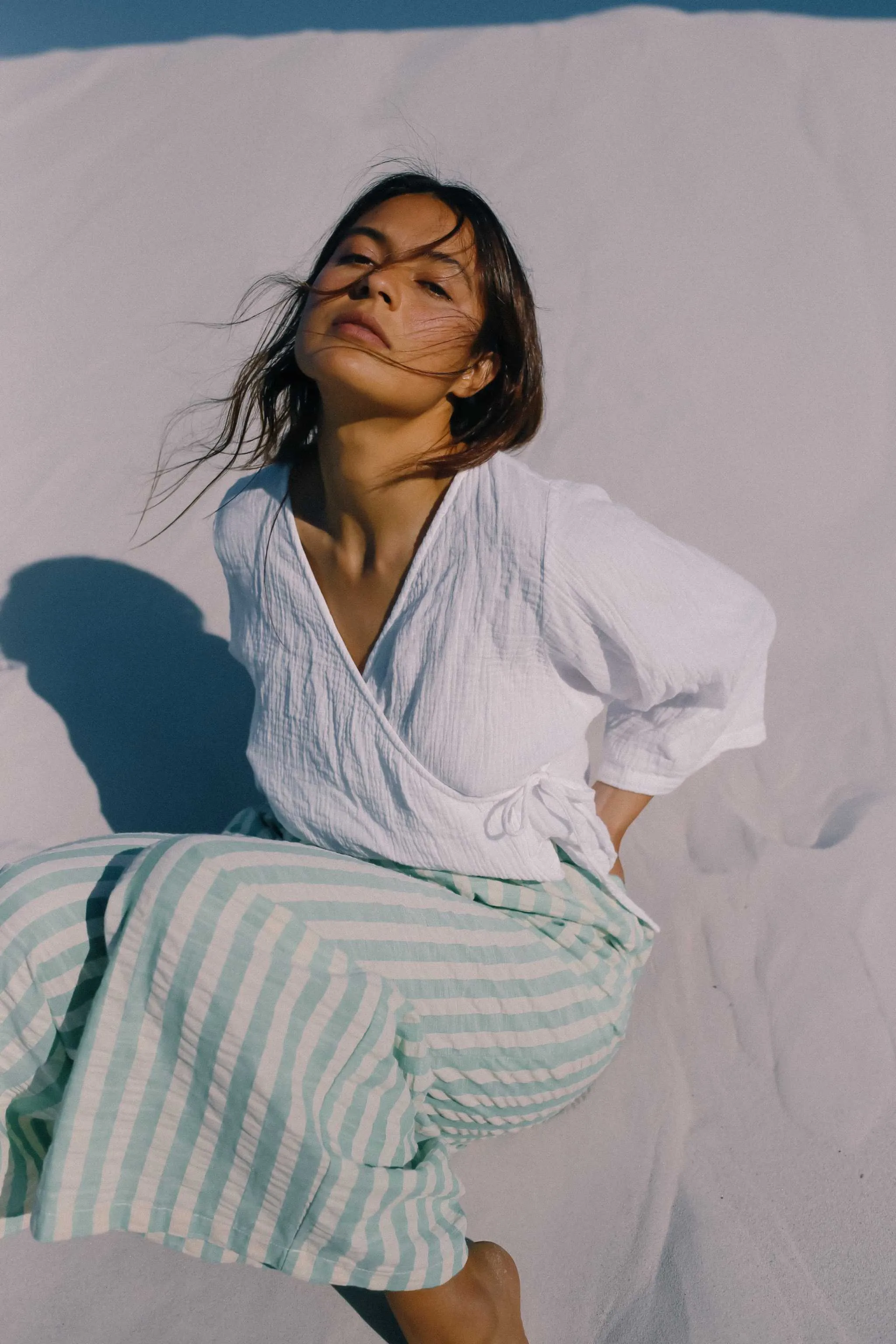 Ivy Pants - wide leg pants