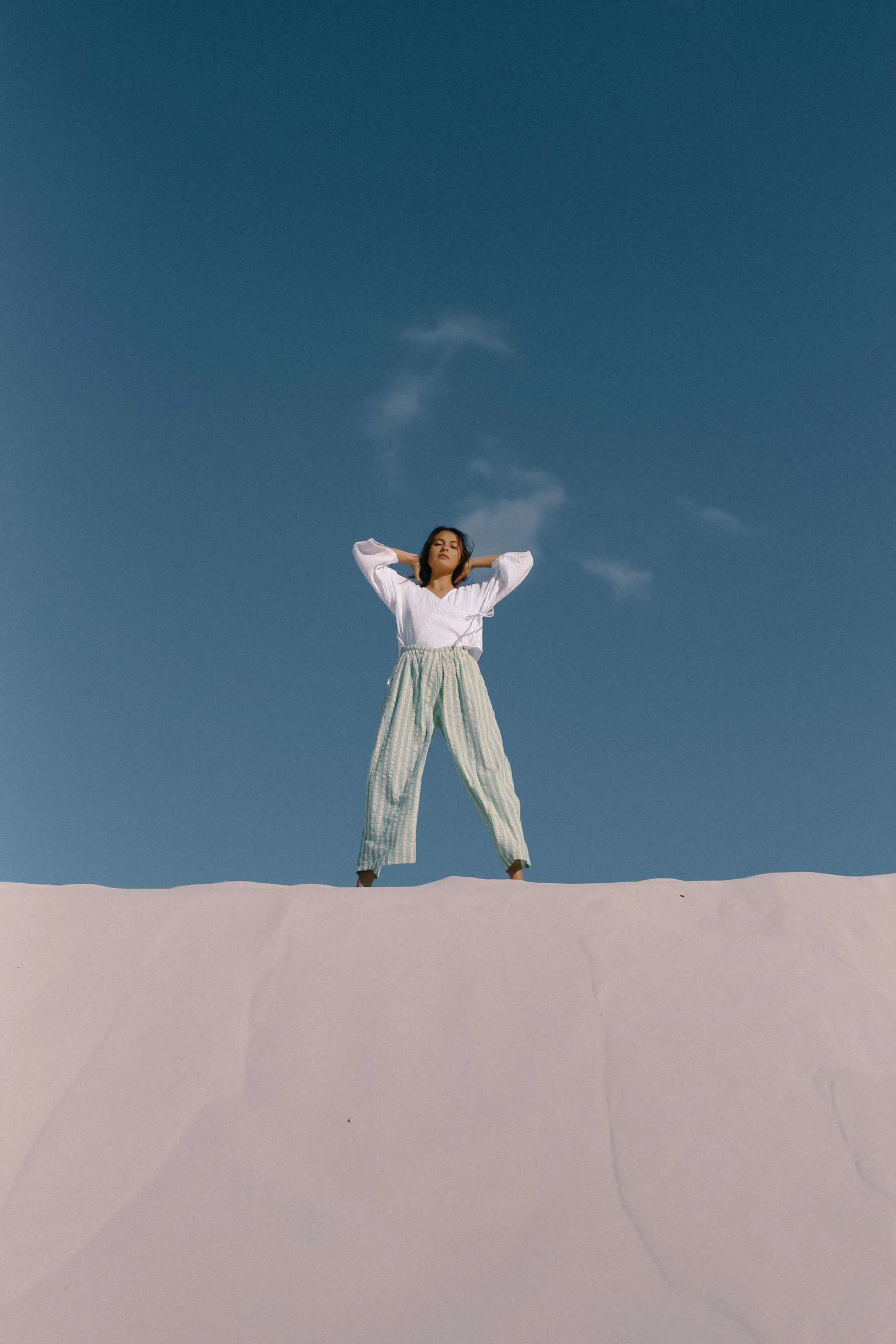 Ivy Pants - wide leg pants