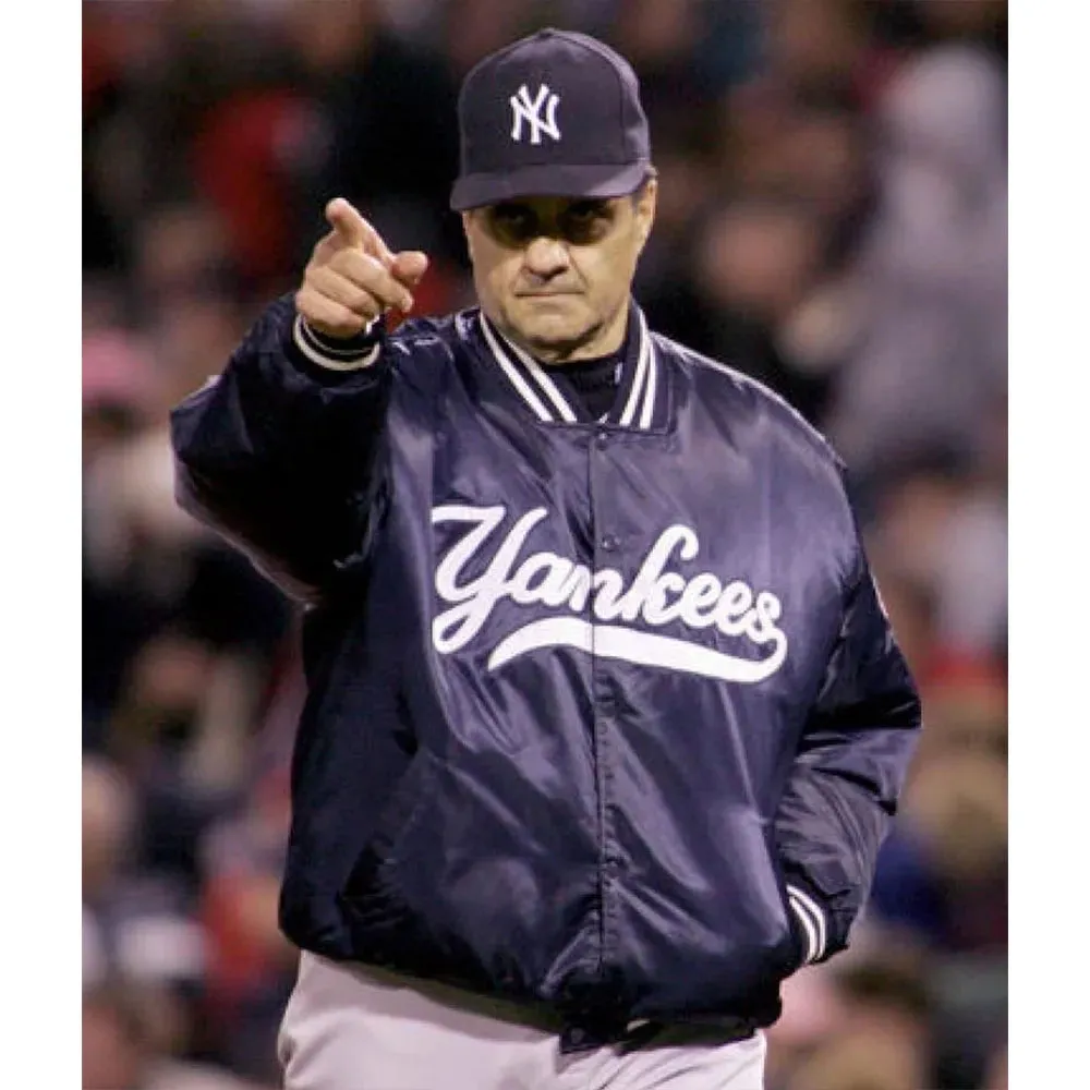 Joe Torre New York Yankees Jacket