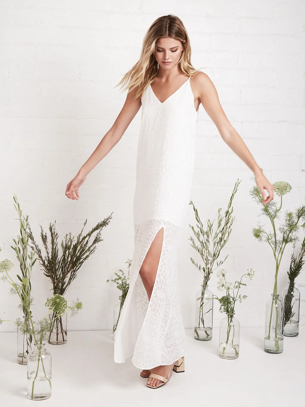 Jordy Slit Maxi