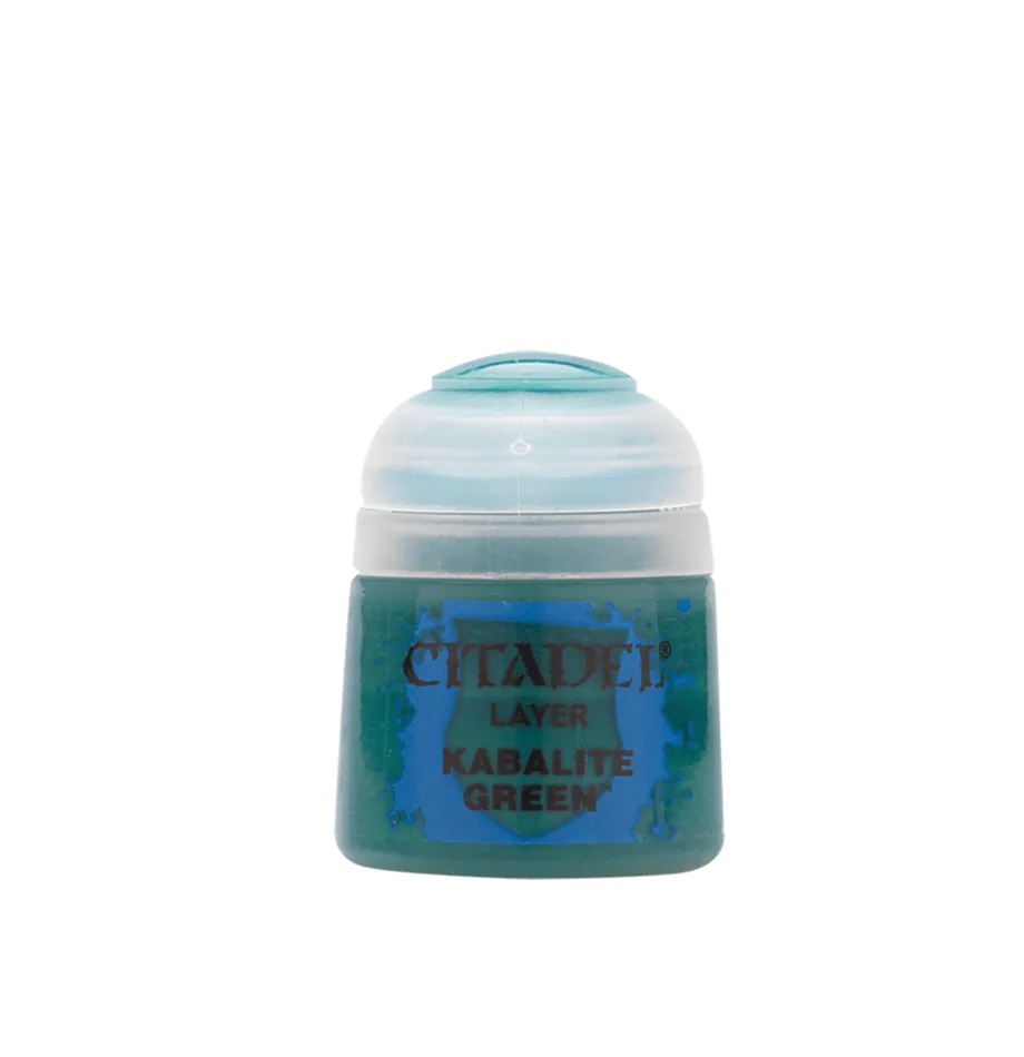 KABALITE GREEN (CITADEL LAYER PAINT)