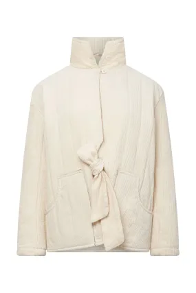 KENEILA COAT - Winter White