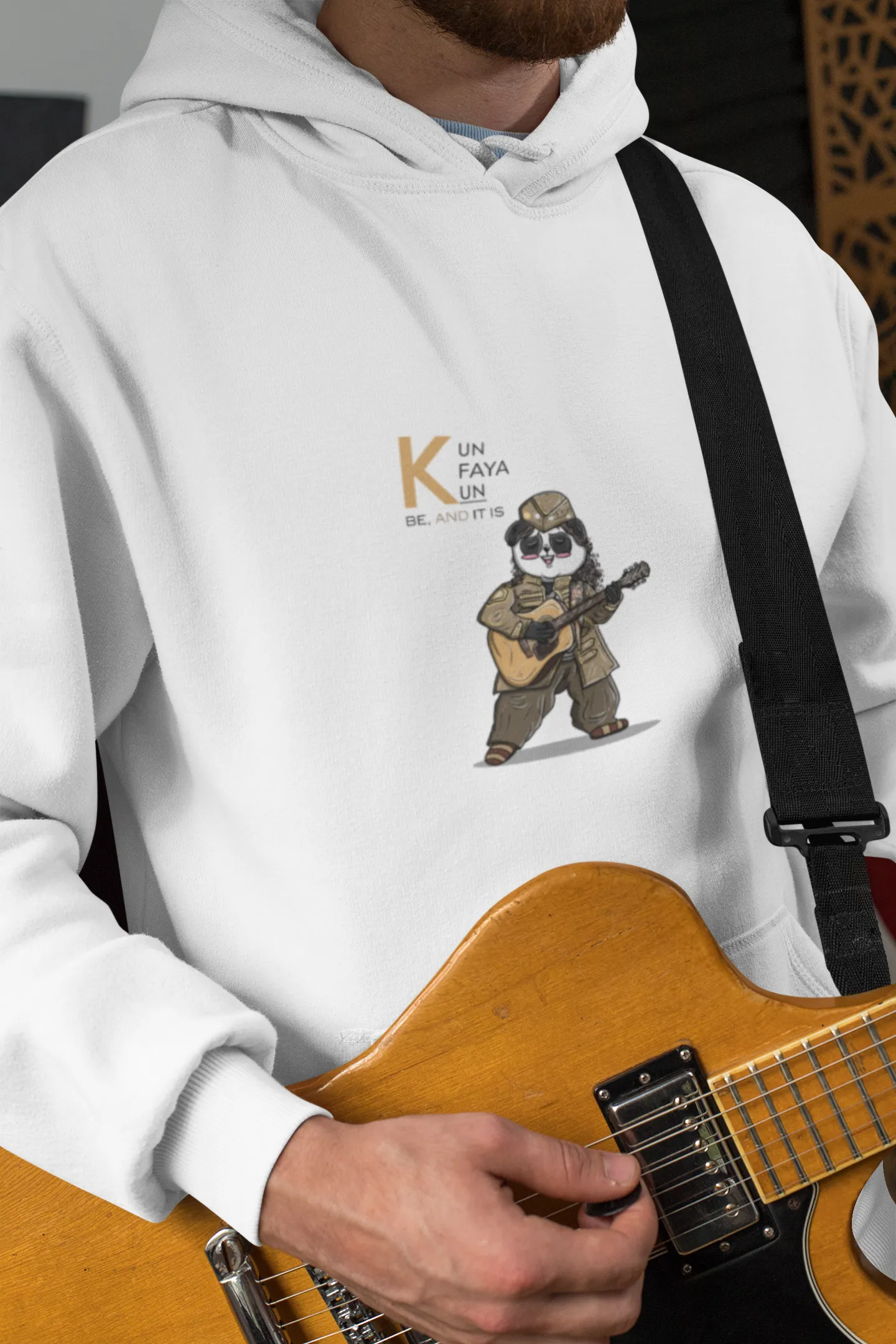 Kun Faya Kun - Hoodie Sufi Panda Edit