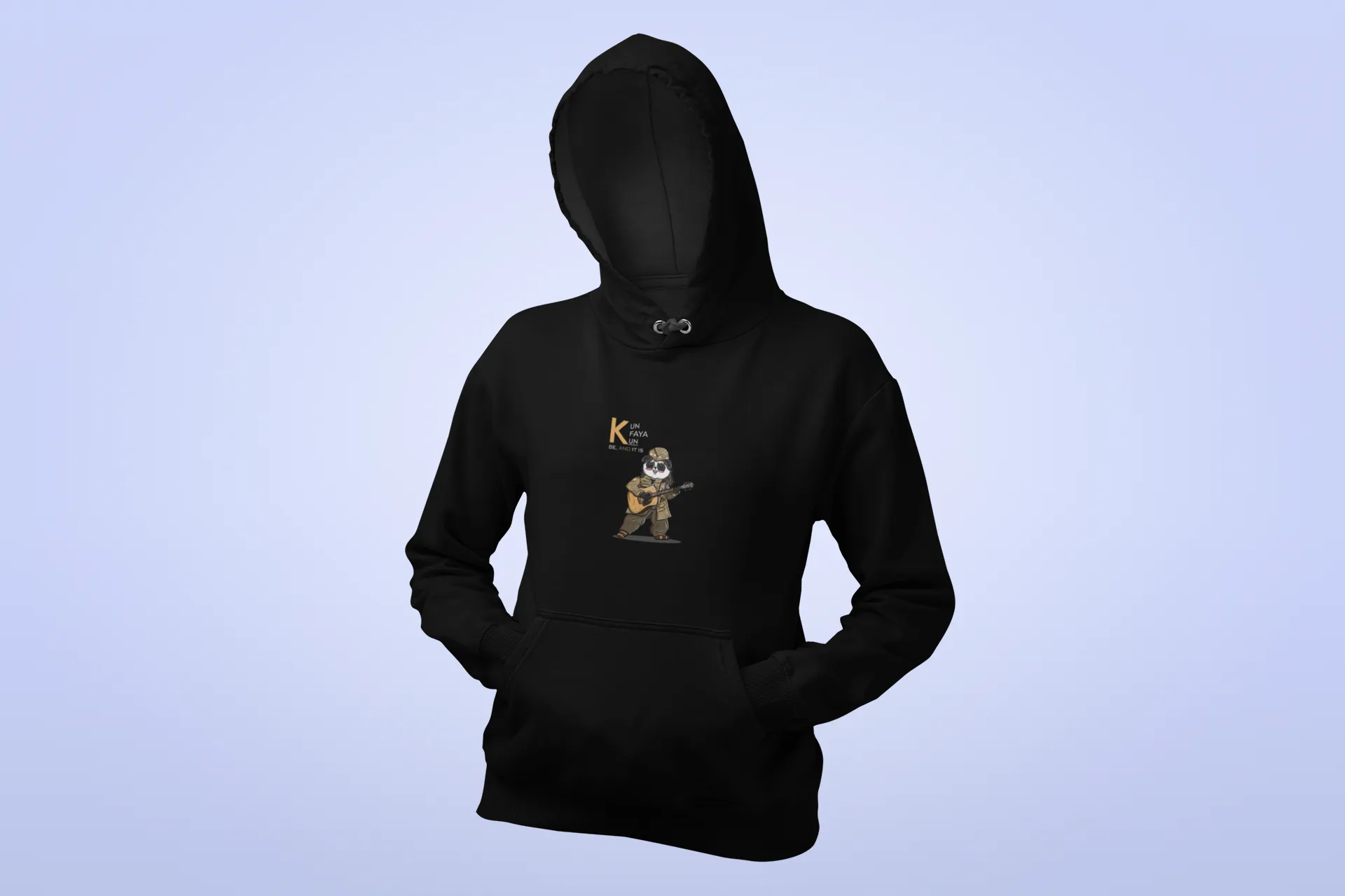 Kun Faya Kun - Hoodie Sufi Panda Edit