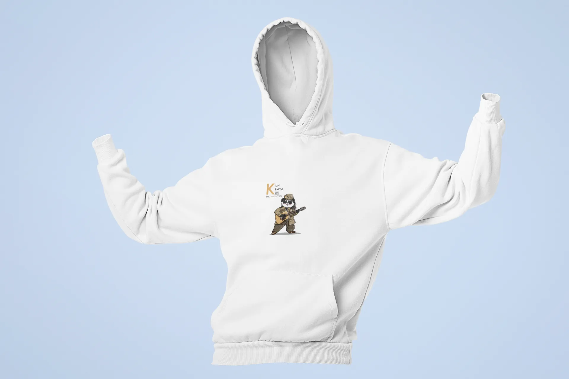 Kun Faya Kun - Hoodie Sufi Panda Edit