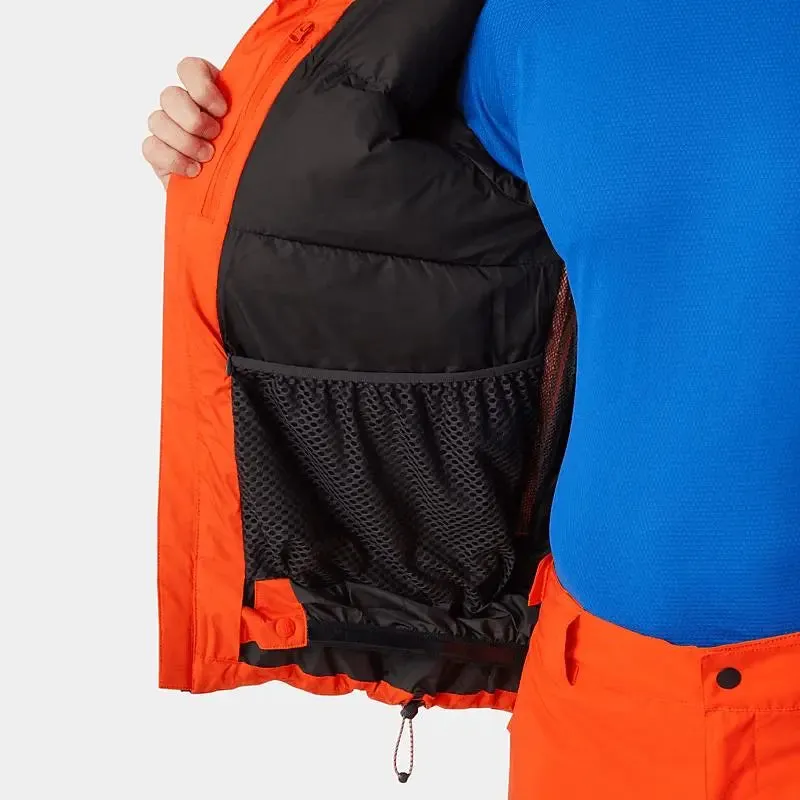 Kvitfjell Race Puffy Ski Jacket - Cherry Tomato