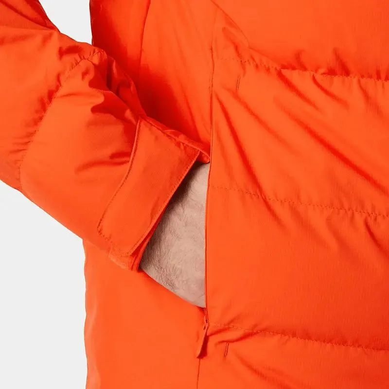 Kvitfjell Race Puffy Ski Jacket - Cherry Tomato
