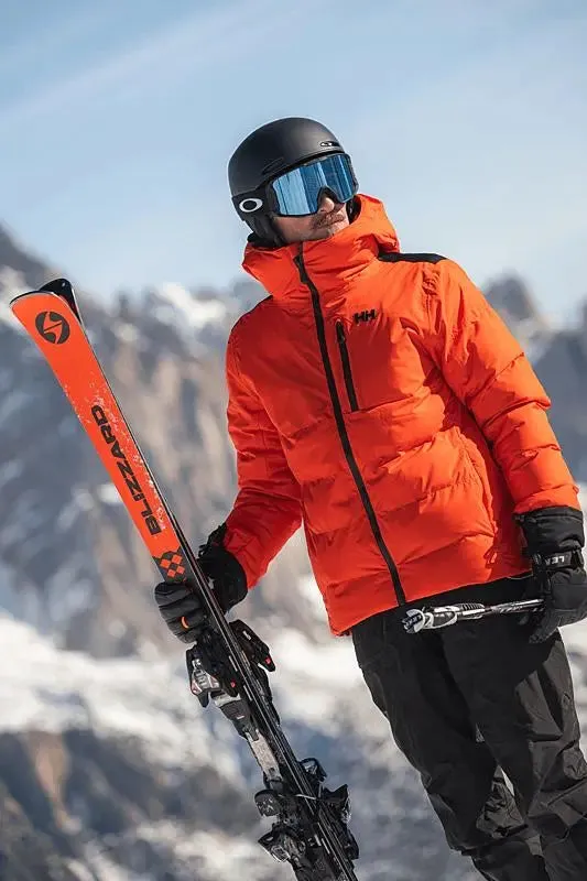 Kvitfjell Race Puffy Ski Jacket - Cherry Tomato