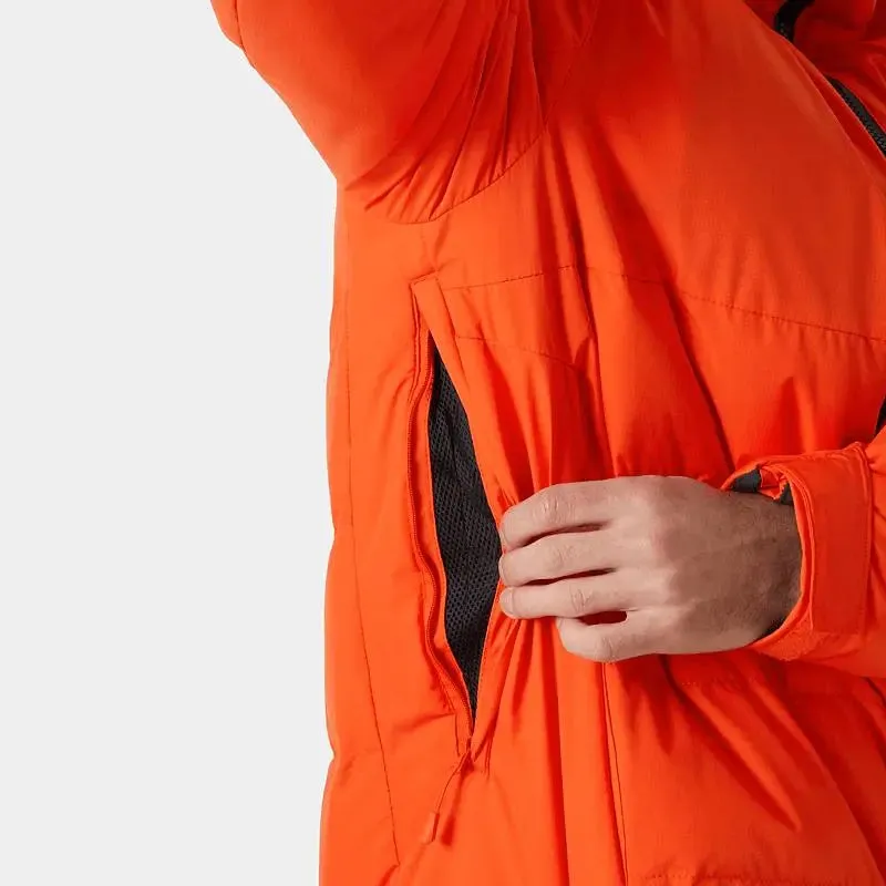 Kvitfjell Race Puffy Ski Jacket - Cherry Tomato