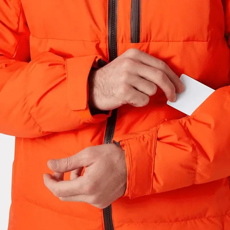 Kvitfjell Race Puffy Ski Jacket - Cherry Tomato