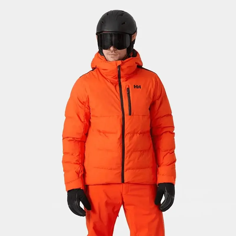 Kvitfjell Race Puffy Ski Jacket - Cherry Tomato