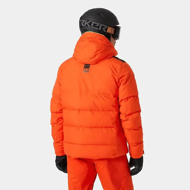 Kvitfjell Race Puffy Ski Jacket - Cherry Tomato