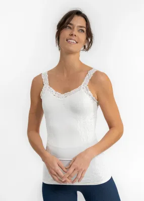 Lace Corset Cami