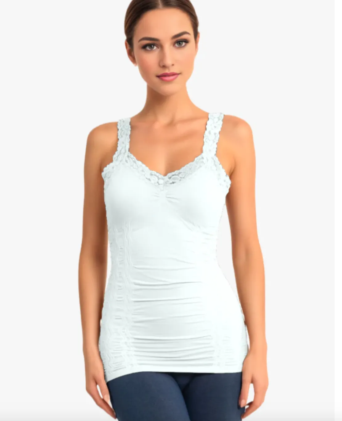 Lace Corset Cami