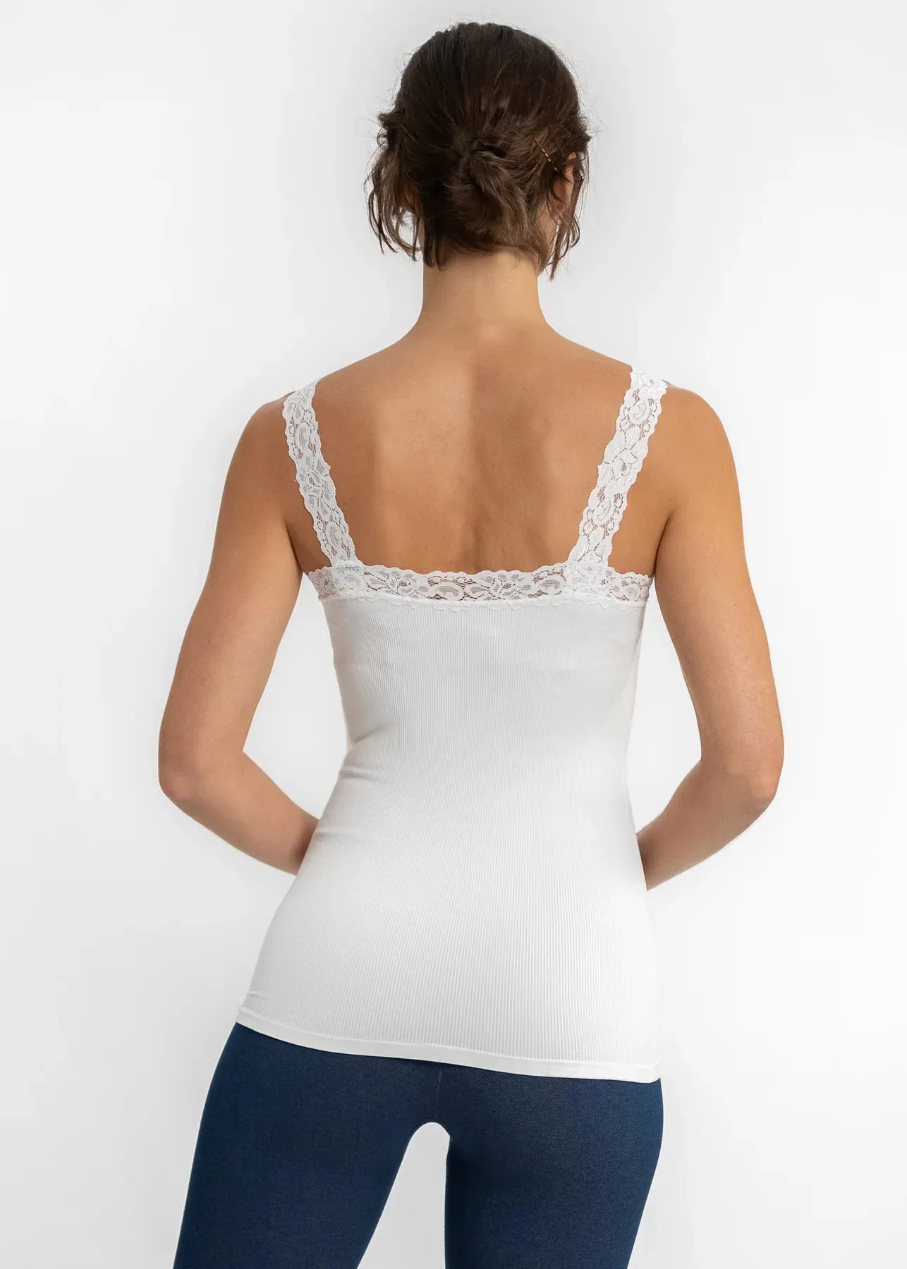Lace Corset Cami