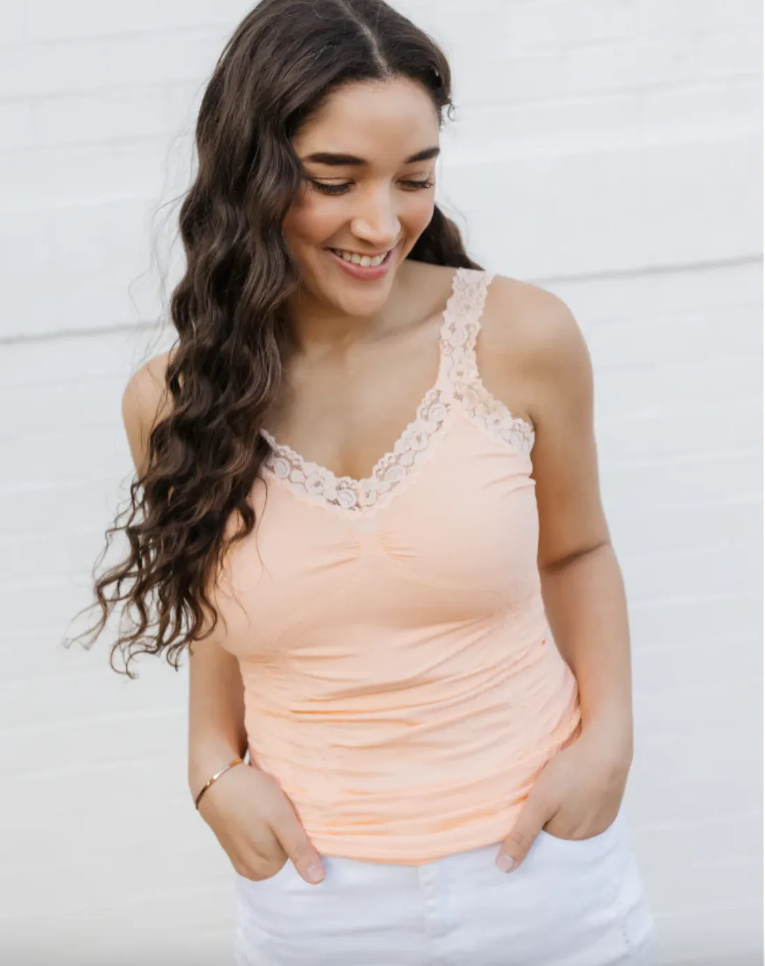 Lace Corset Cami